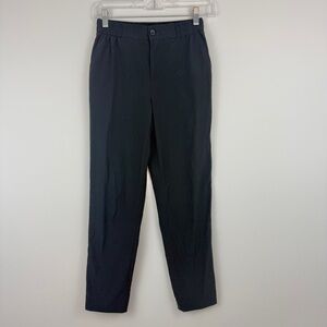 Banana Republic Women's Black Straight Leg Lightweight Pants